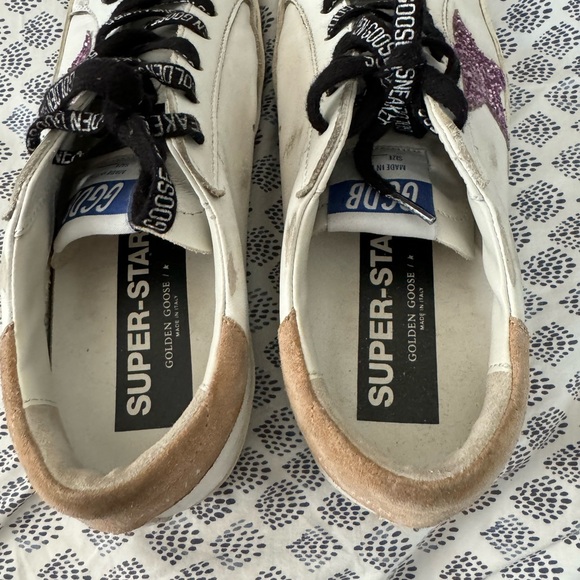 Golden Goose Super Star Classic with list sneaker - Picture 5 of 8